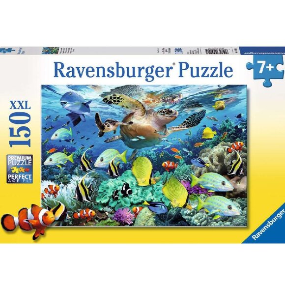 New sealed Ravensburger 150XXL Puzzle-Underwater Paradise - Picture 1 of 16